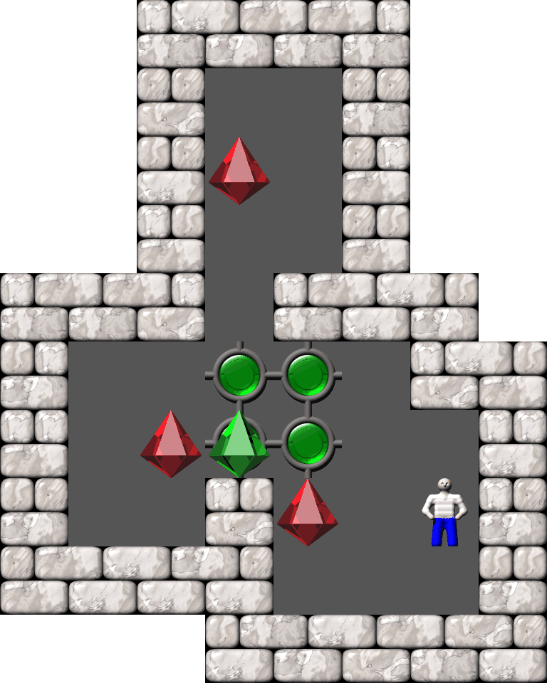 Sokoban Sasquatch XII level 20